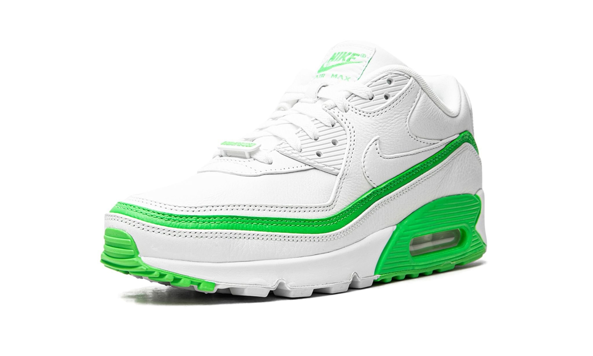 Air Max 90 "Undefeated - White Green Spark" - 4