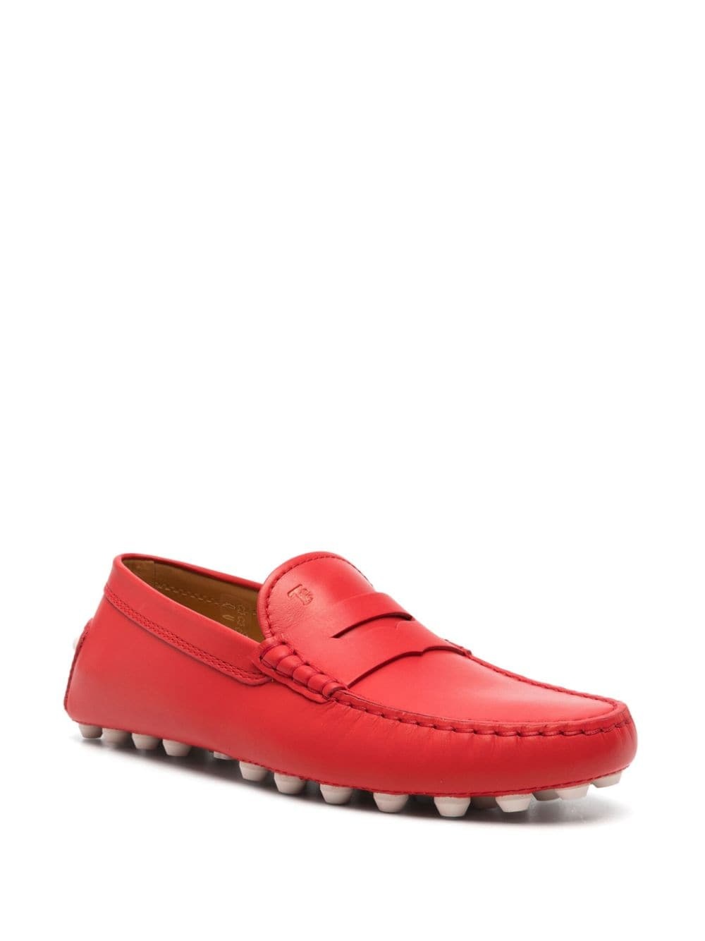 Gommino Bubble leather penny loafers - 2