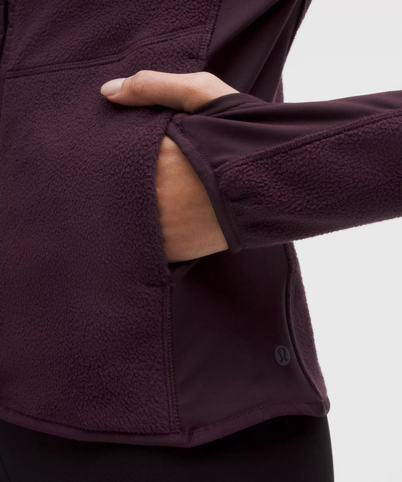 Tumbled Fleece Running Jacket 5