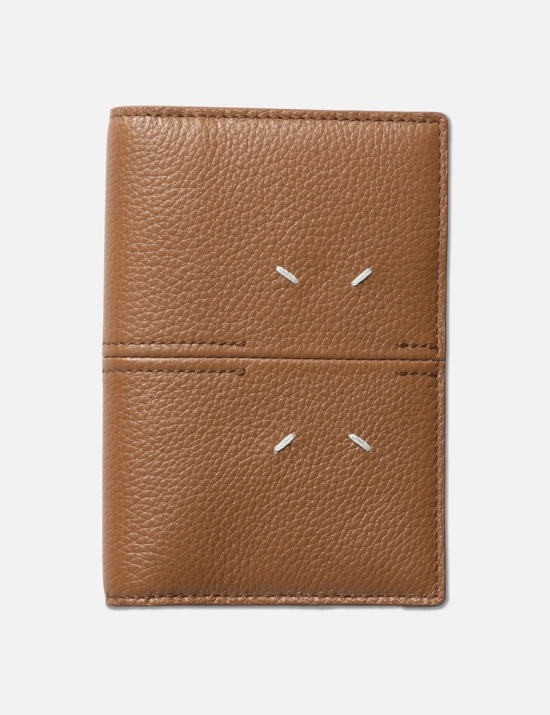 LEATHER PASSPORT HOLDER - 1