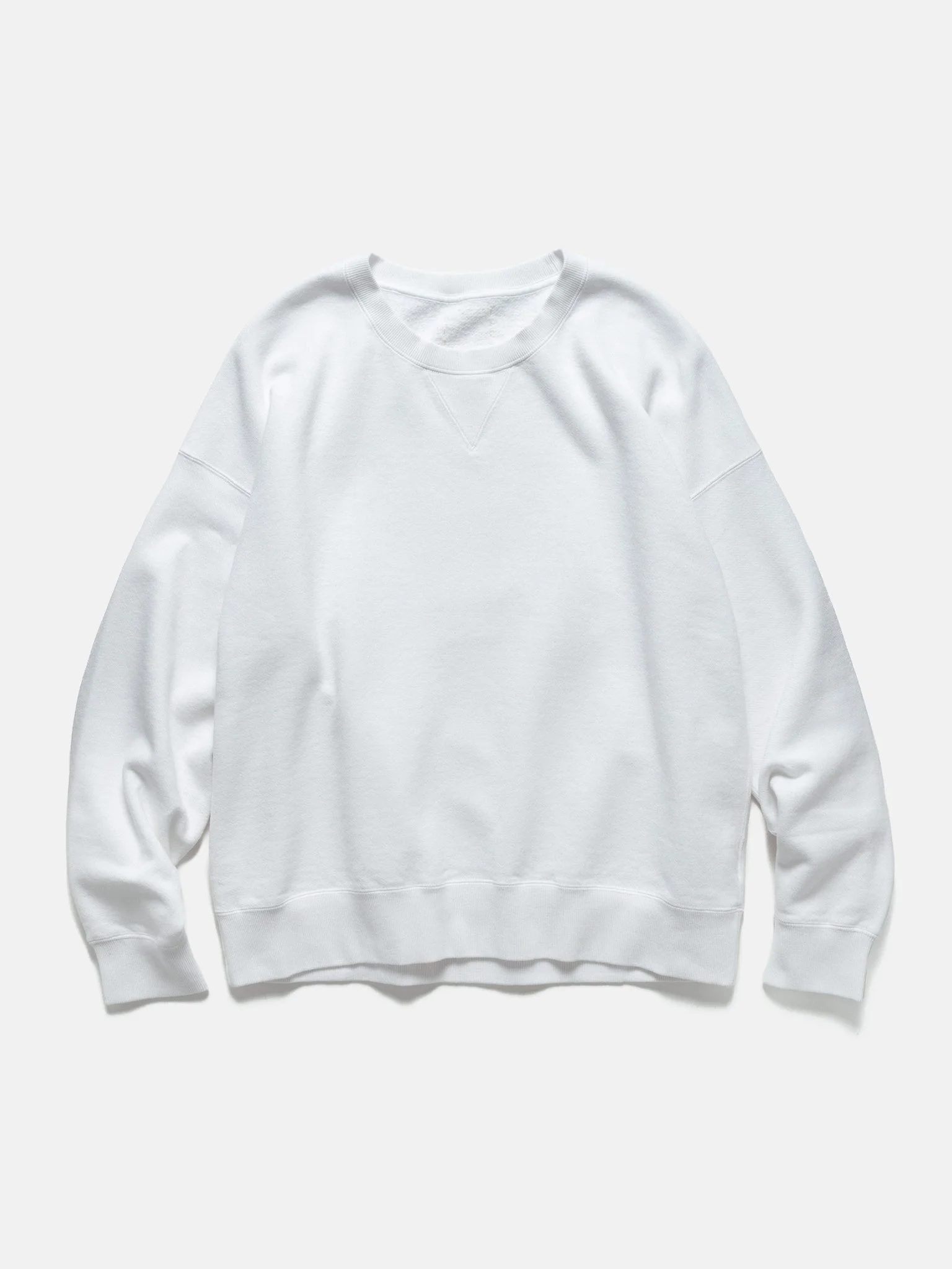 Ultimate Jumbo SB Sweat L/S White - 1