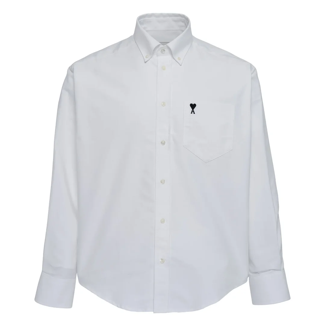 Long Sleeve Shirt With Embroidered ADC - 1