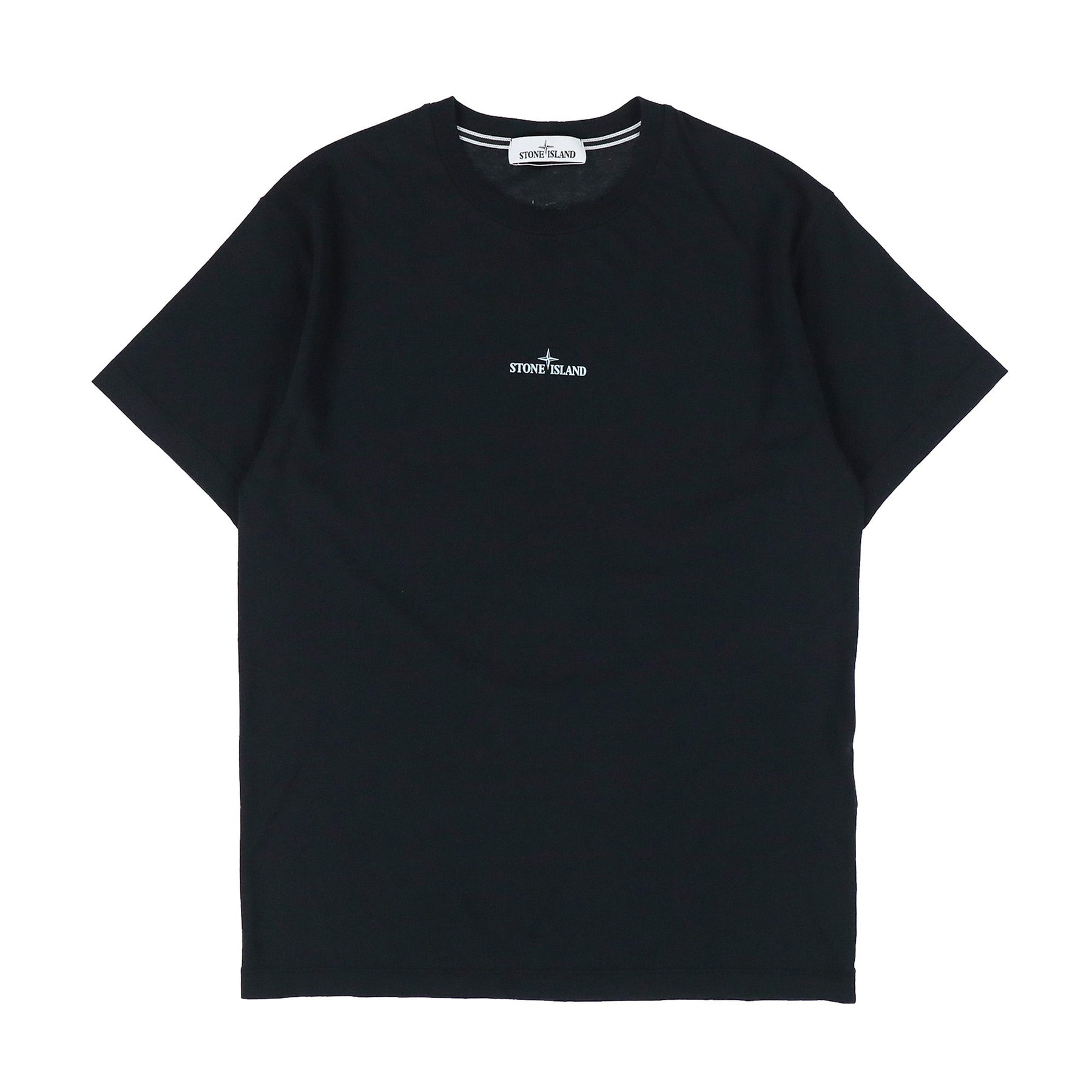 SHORT SLEEVE T-SHIRT / BLK - 1