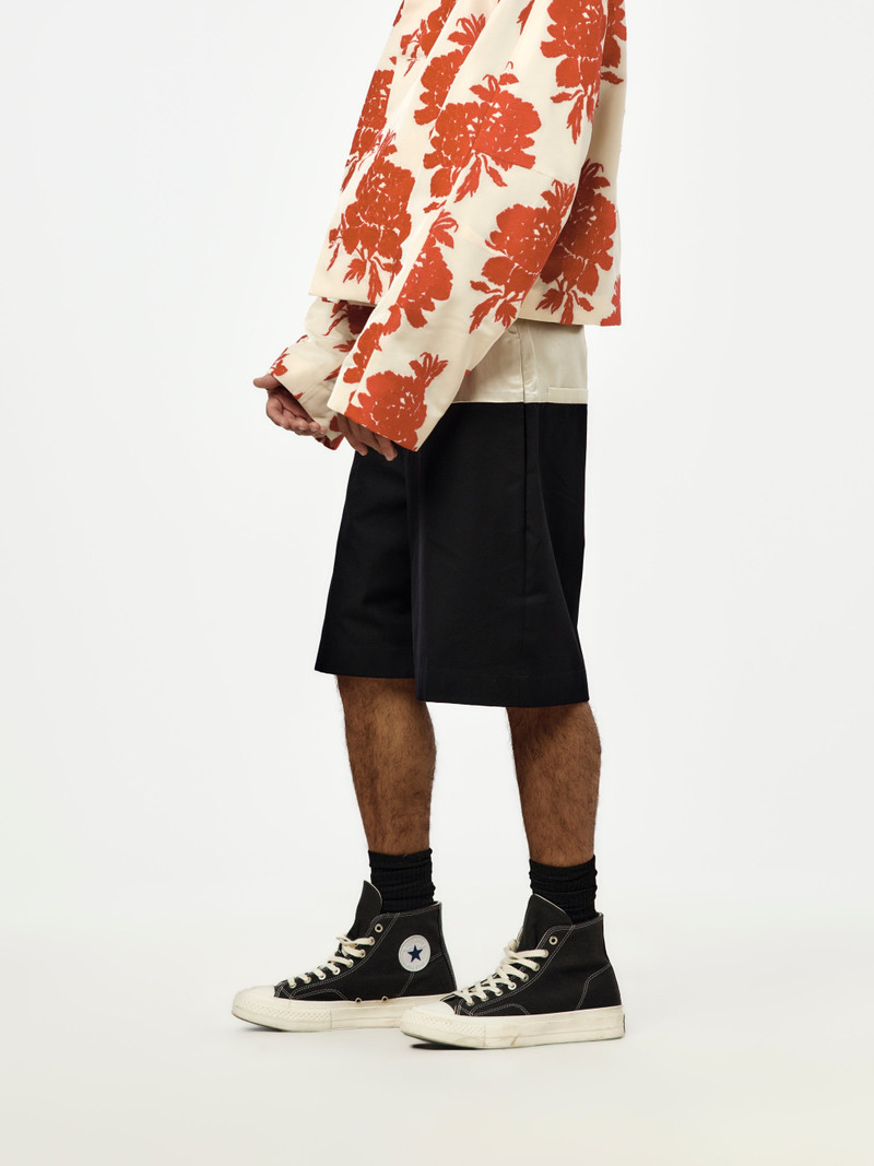 Dries Van Noten PABLO SHORT PANTS (BLACK) outlook