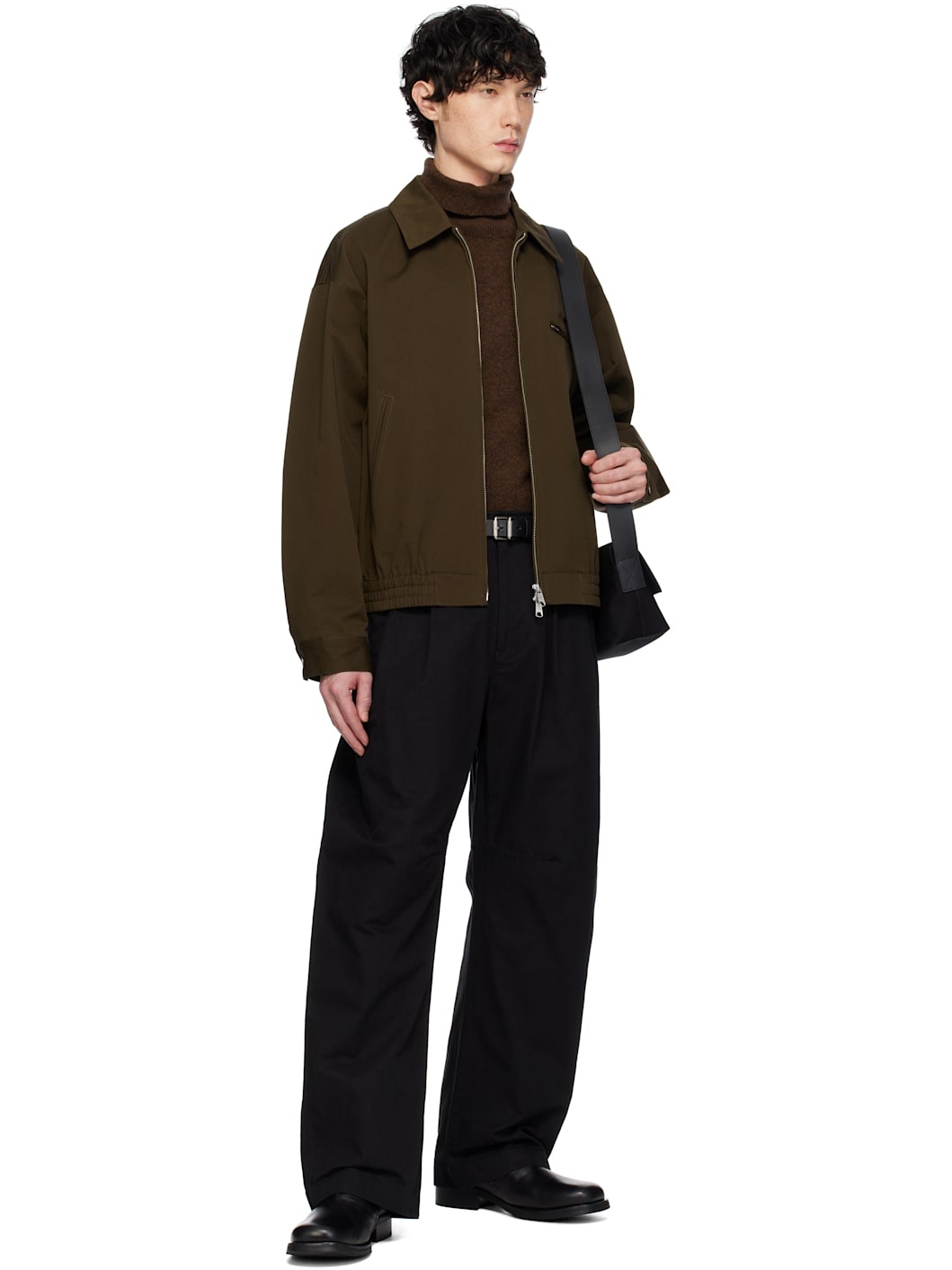 Brown Richard Drizzler Jacket - 8