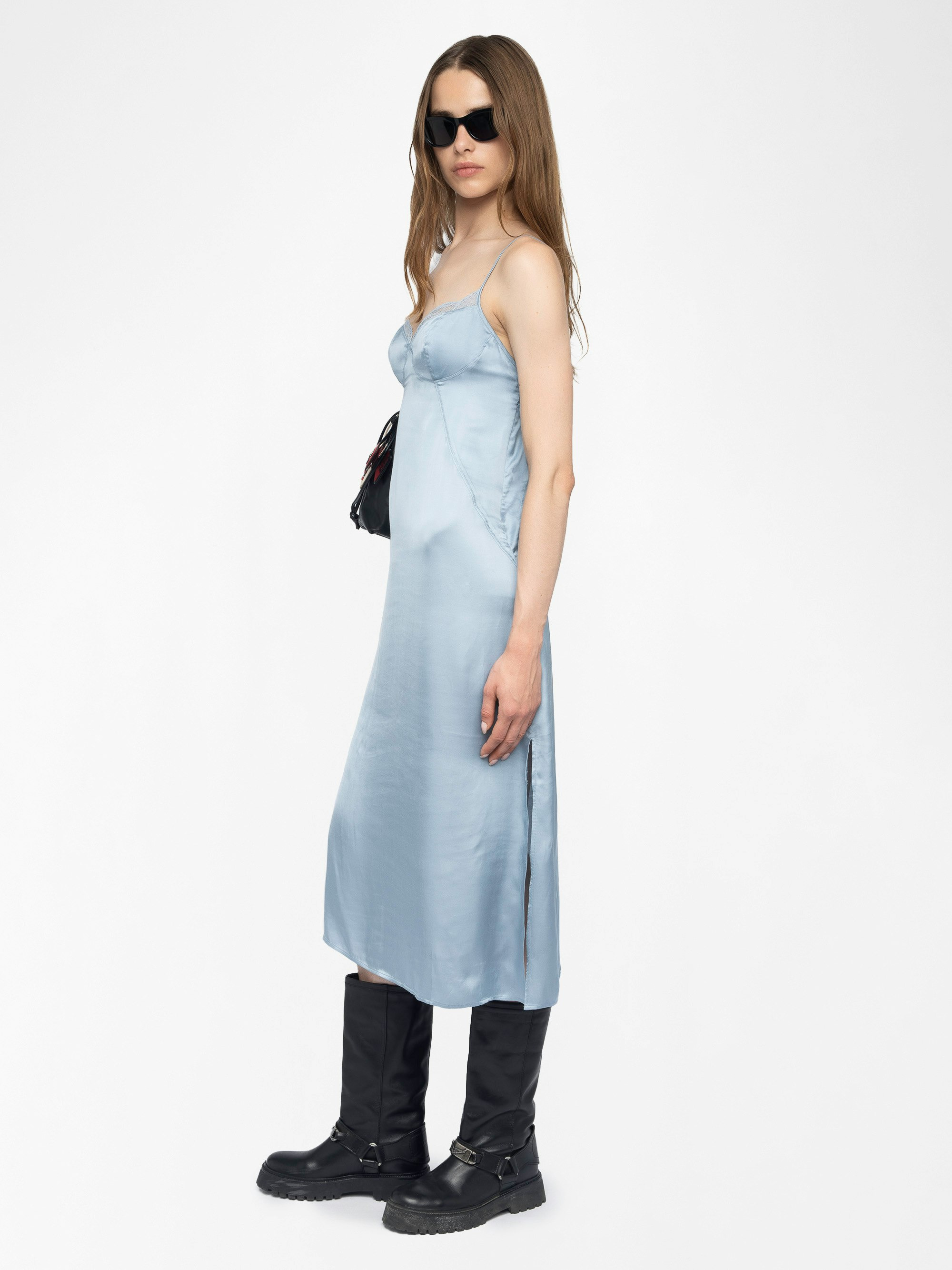 Rialta Satin Dress - 6