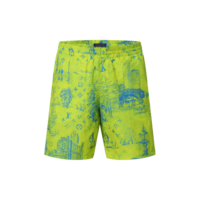 Monogram Nylon Swim Shorts 1