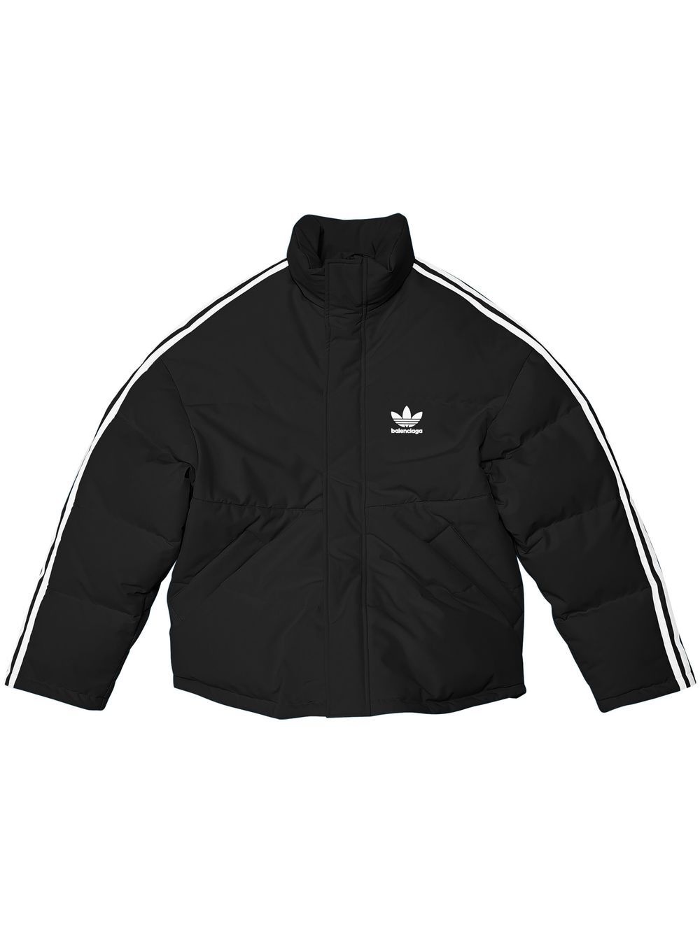 BALENCIAGA x adidas Kick Puffer jacket - 714897TNO19 | REVERSIBLE