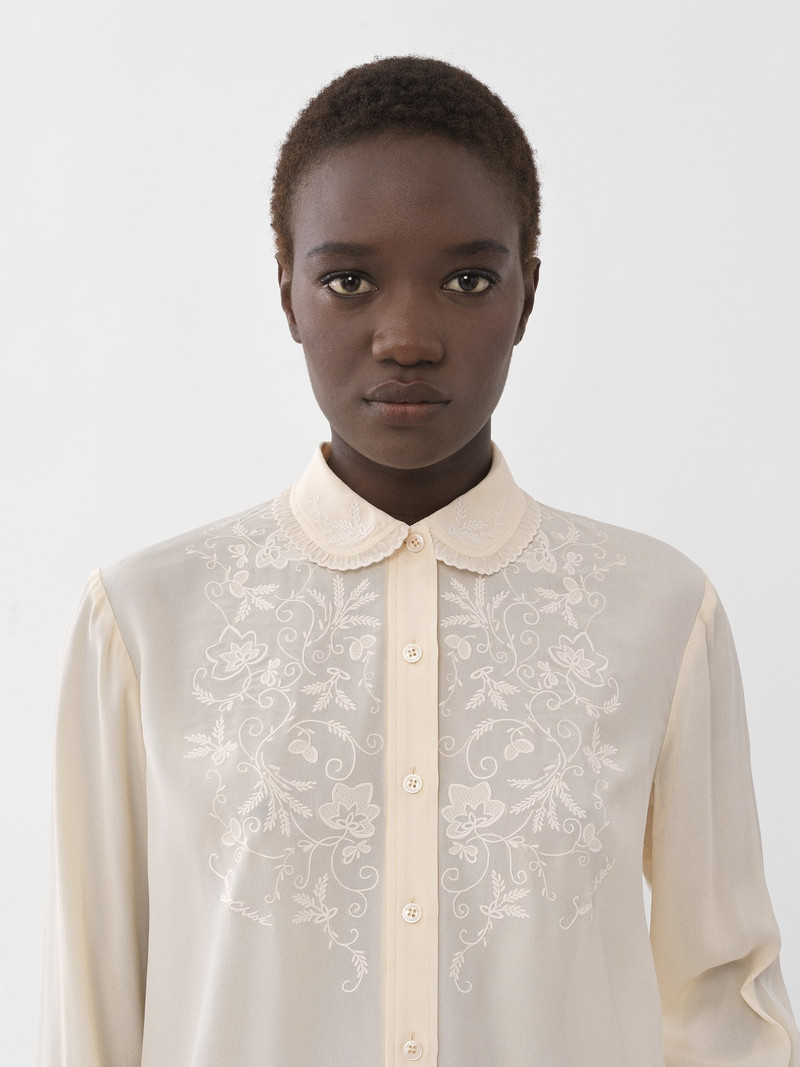 See by Chloé EMBROIDERED BLOUSE outlook