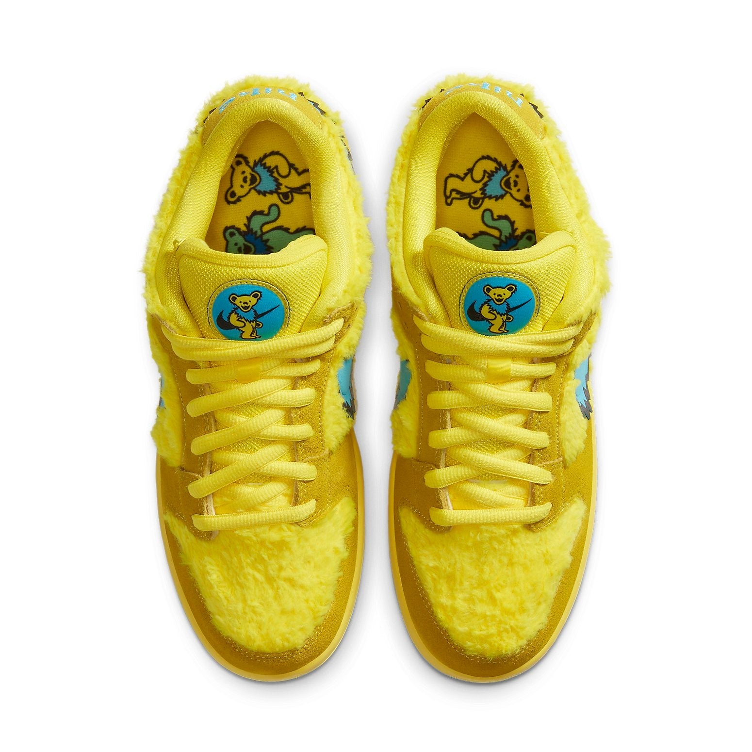 Nike x Grateful Dead SB Dunk Low 'Yellow Bear' CJ5378-700 - 4
