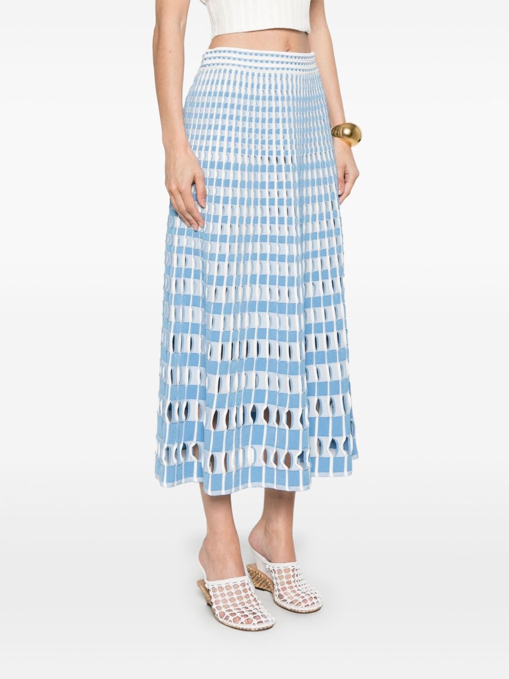 Larken midi skirt - 3