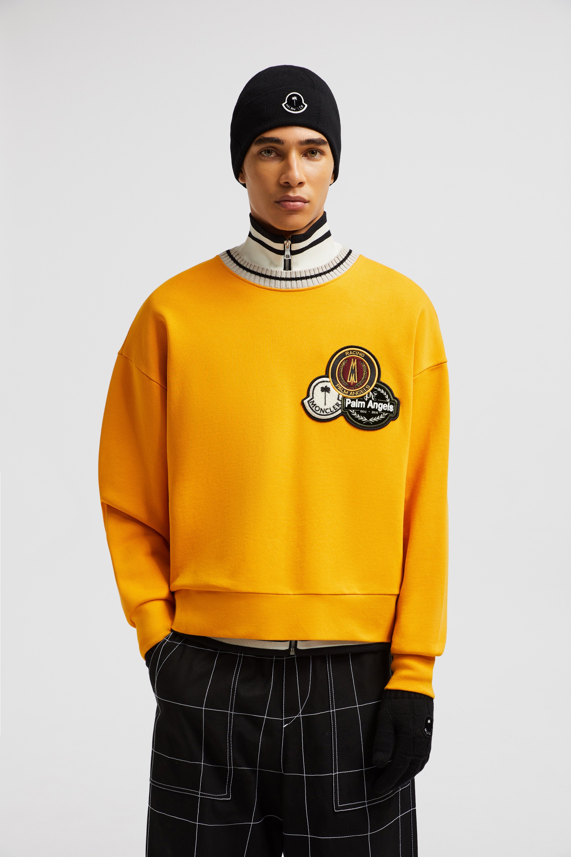 Moncler x Palm Angels Cotton Sweatshirt - 2