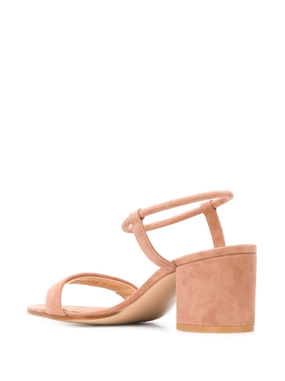 Riccam 65mm heeled sandals - 3