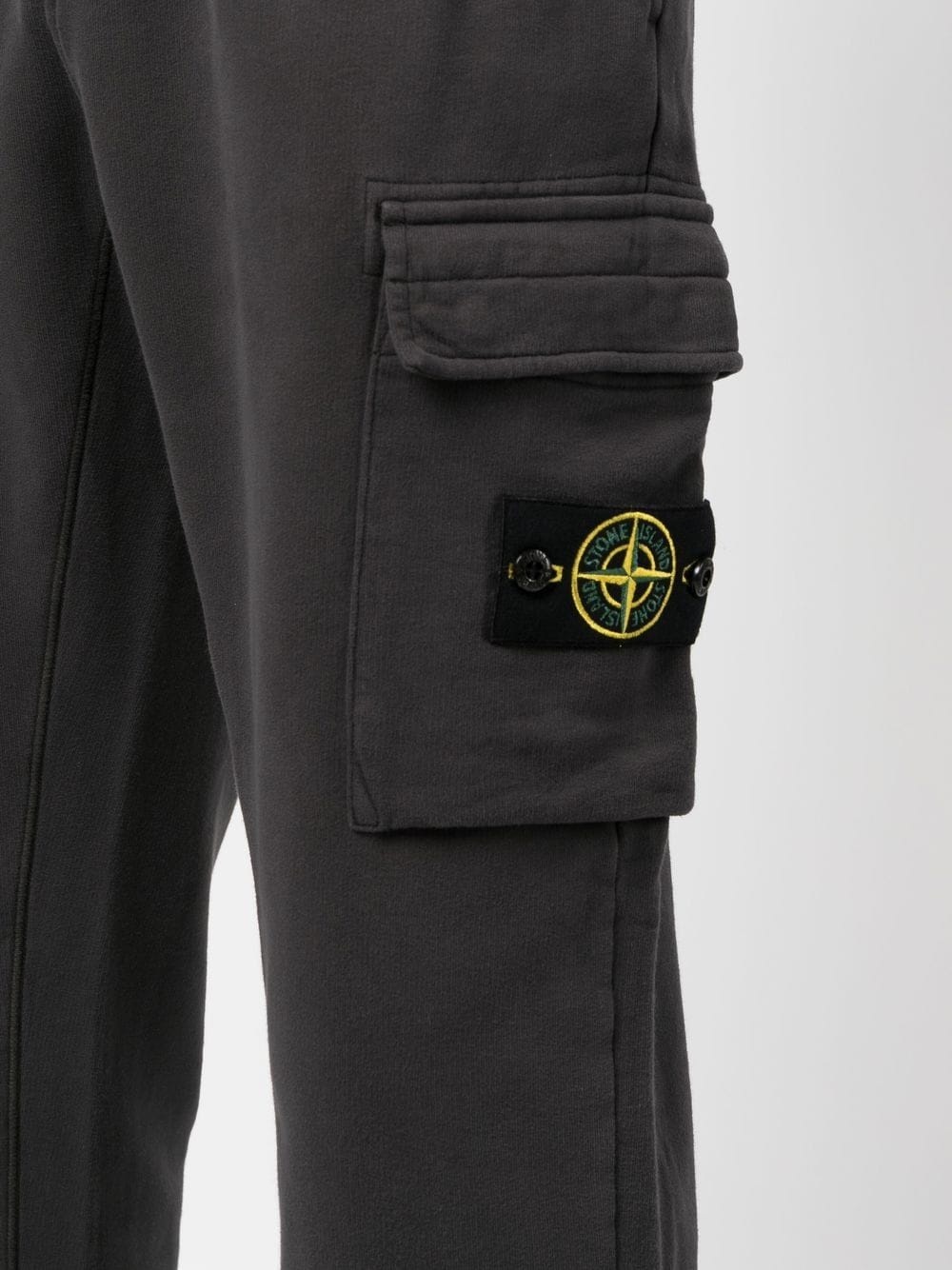 logo-patch track pants - 5