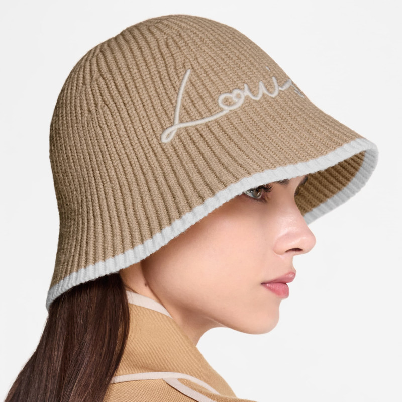 LV Script Hat 5