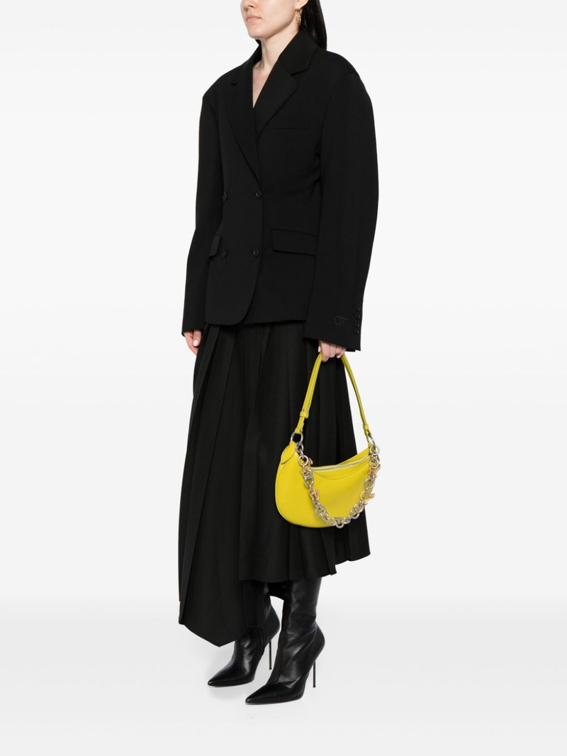 Off-White Hemisphere leather shoulder bag outlook