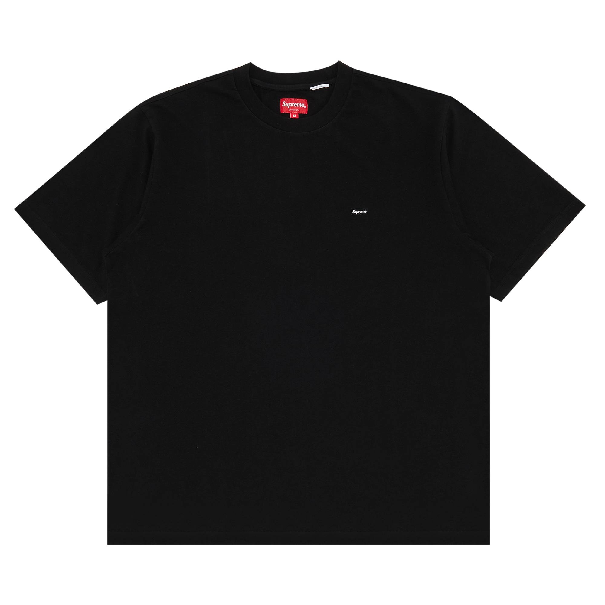 Supreme Small Box Tee 'Black' - 1