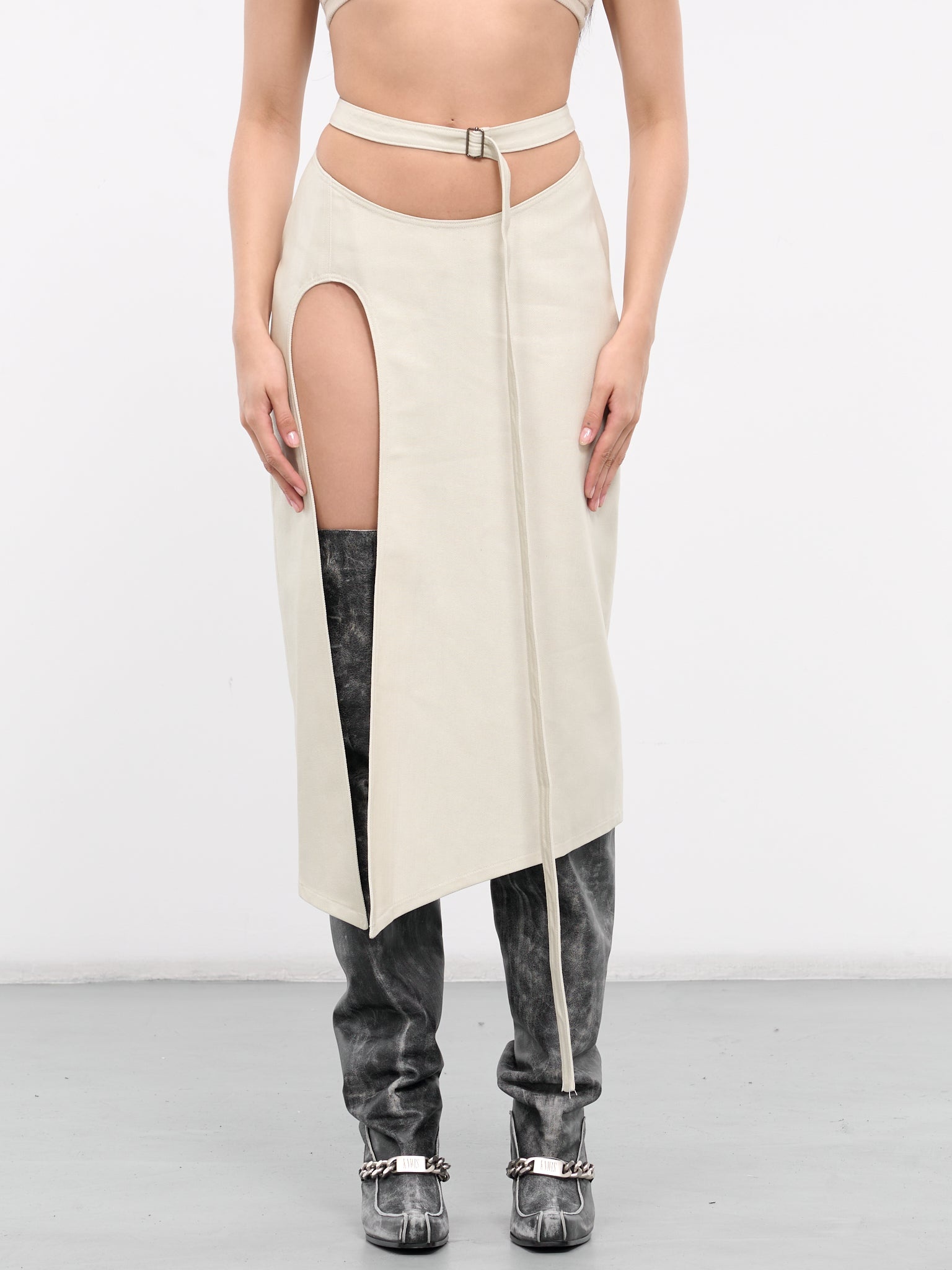 Apron Skirt - 1