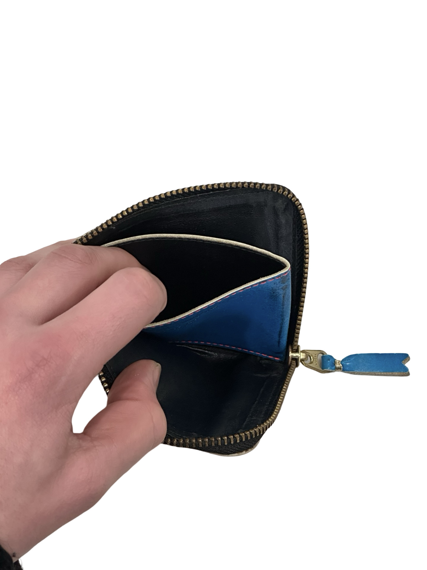 Final Blow - Comme des garçons Multi-color Card Holder - 4