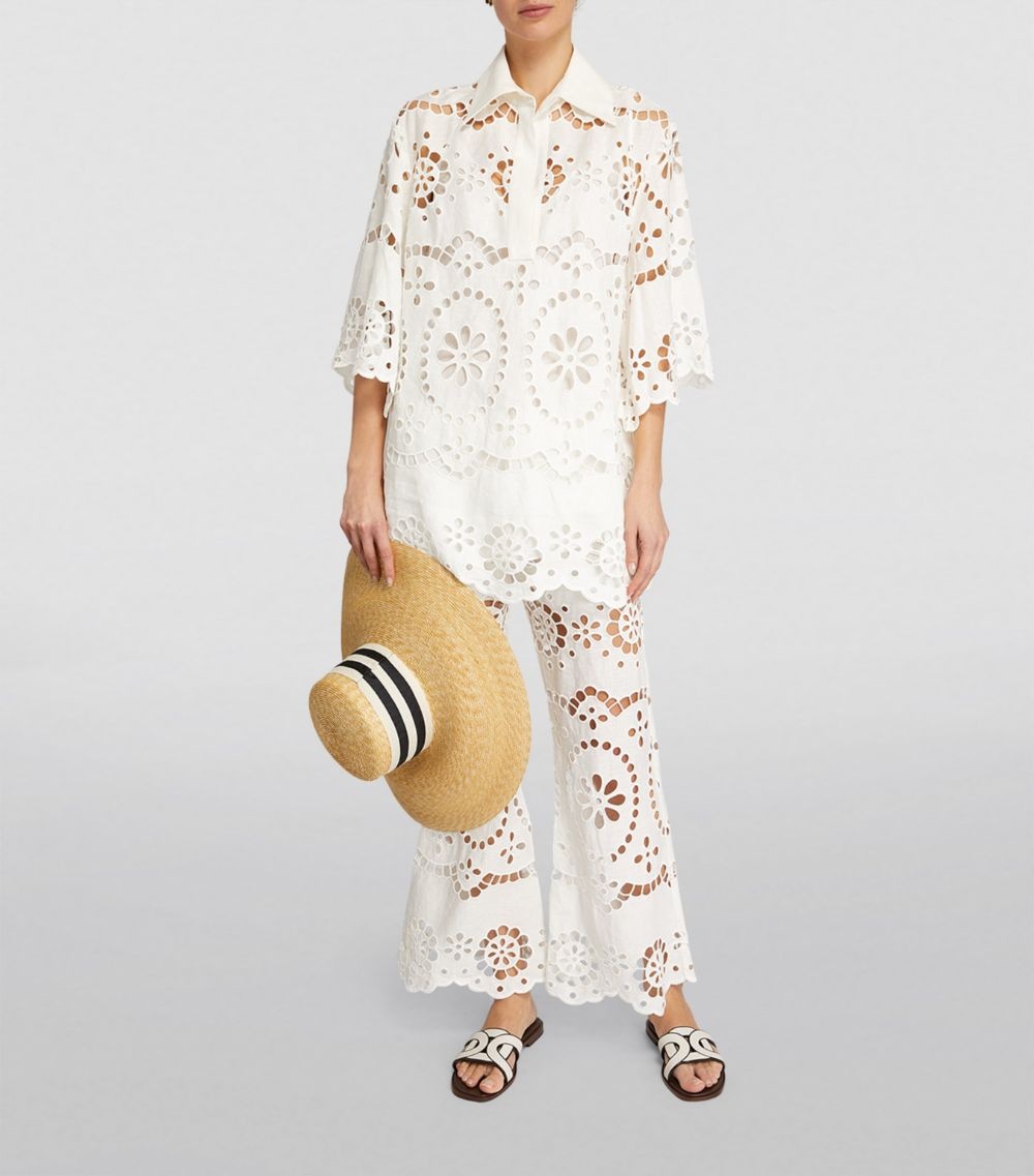 【送料&関税込】Zimmermann Lexi Embroidered Tunic Zimmermann LEXI EMBROIDERED TUNIC | REVERSIBLE