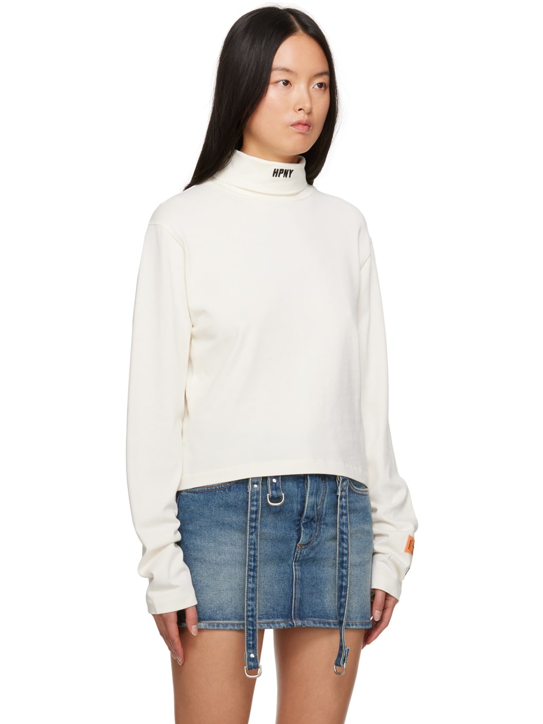 Off-White 'HPNY' Long Sleeve T-Shirt - 2