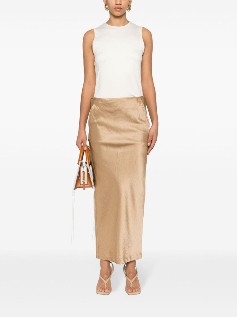 Vince sleeveless double-layer top outlook