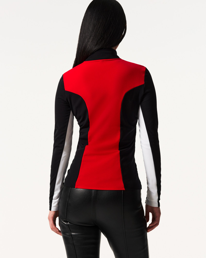 JG Thermal Half-Zip Base Layer Top 5