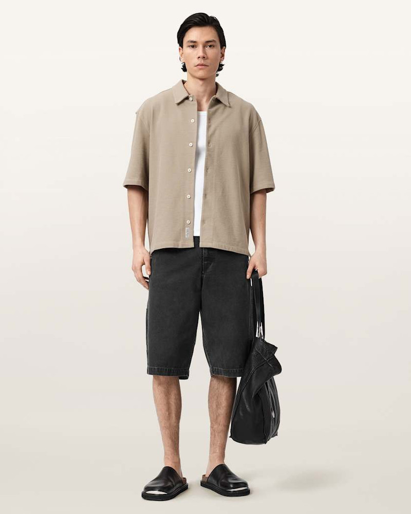 JACKSON RELAXED FIT COTTON SHORTS 3
