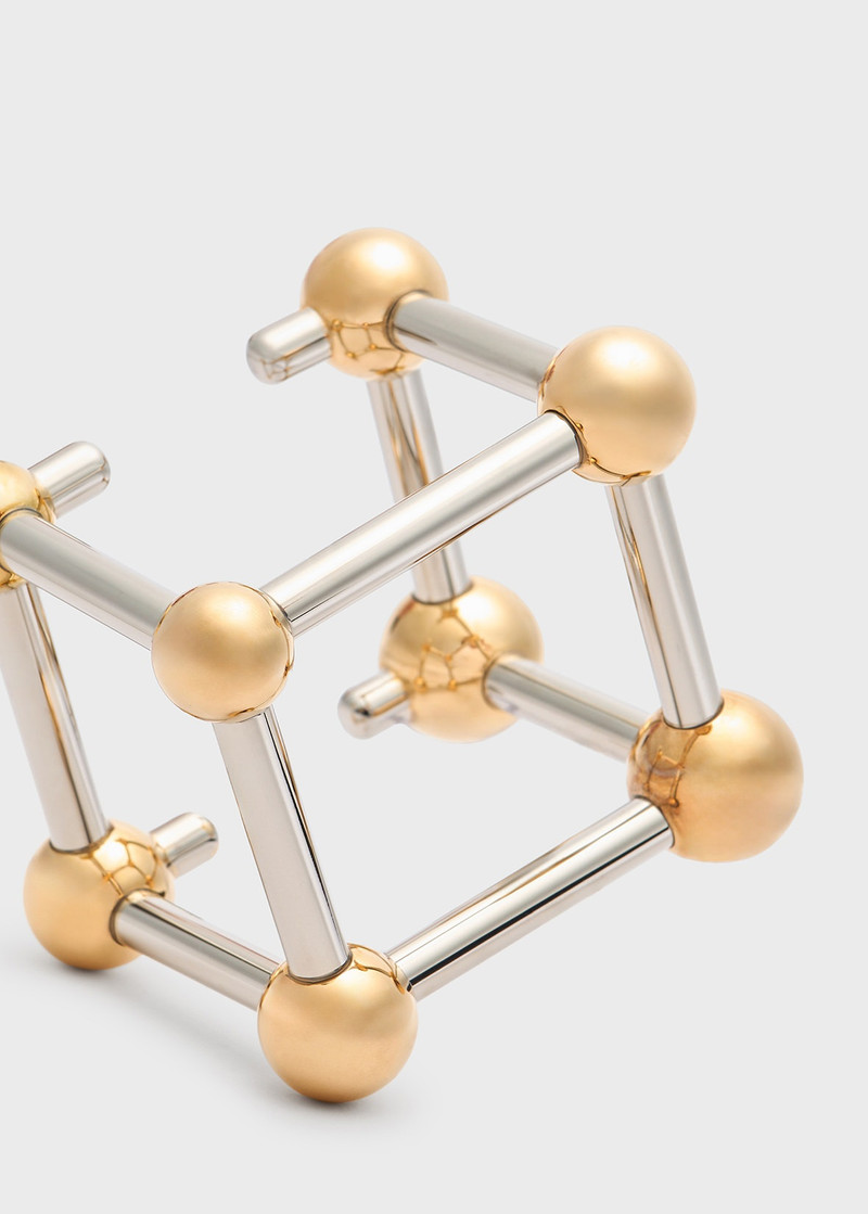 Blumarine METAL DICE BRACELET WITH SPHERES outlook