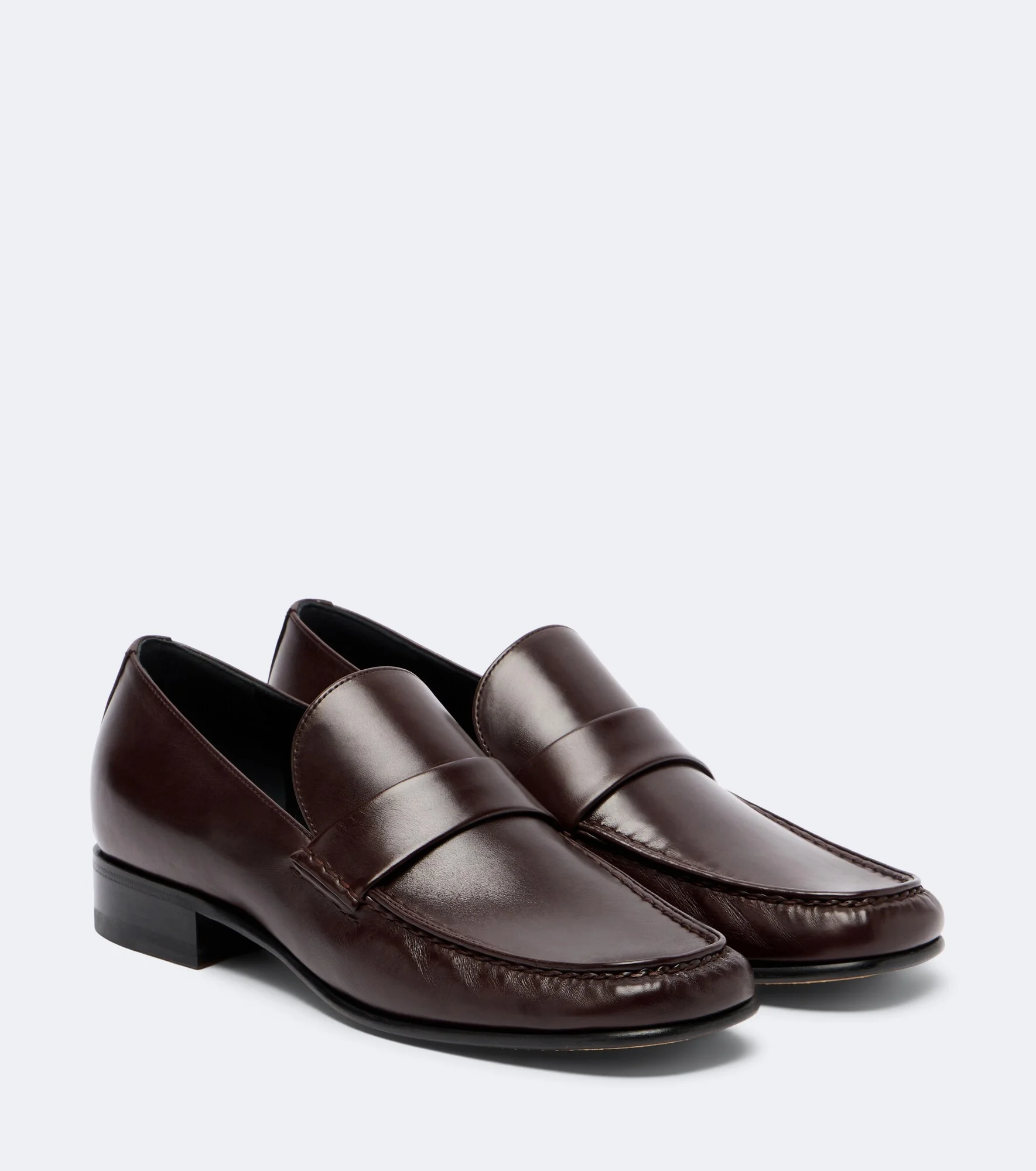 Leather loafers - 1