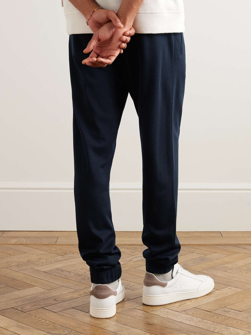 Struma Tapered Merino Wool Trousers 3