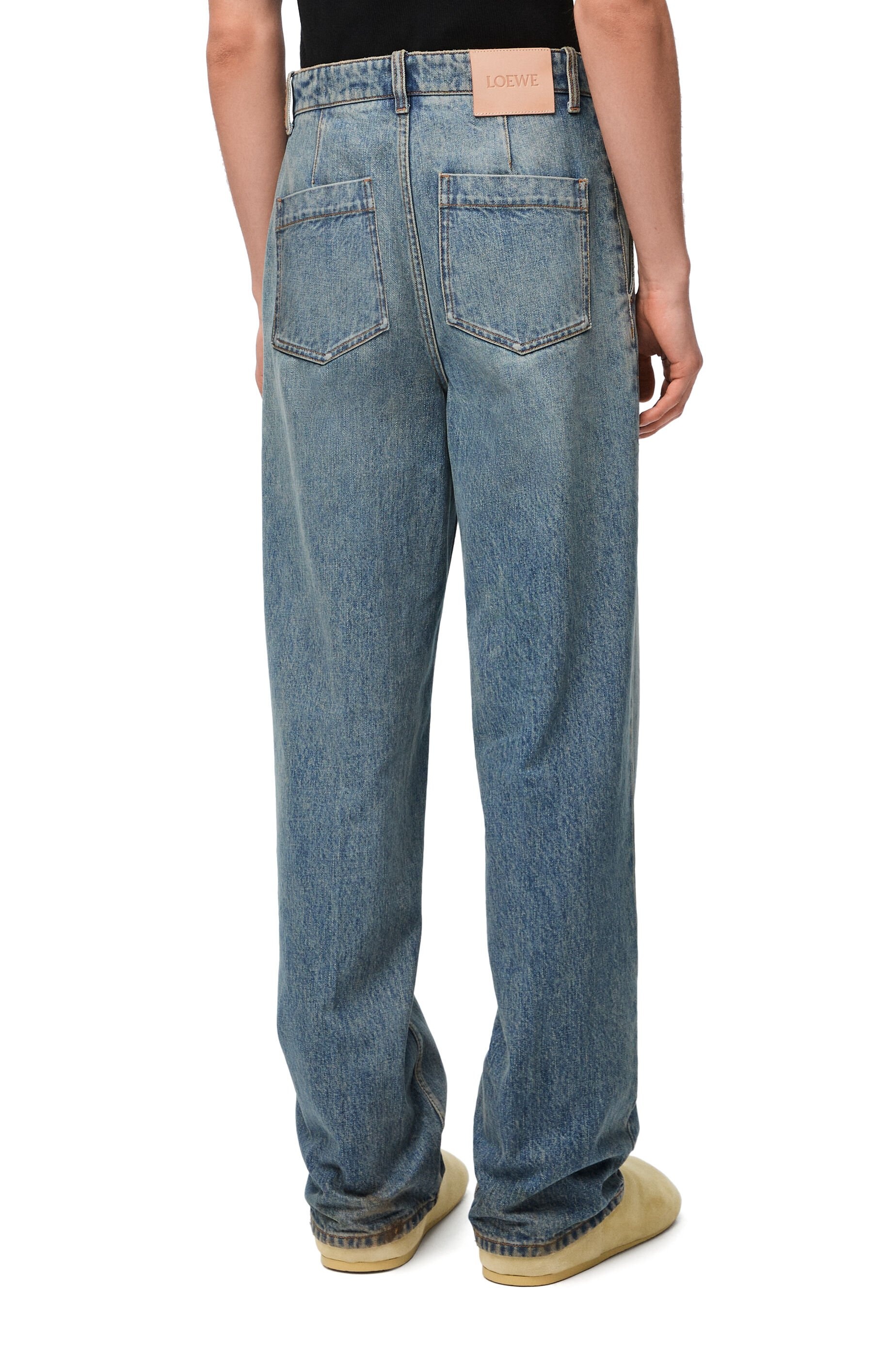 Jeans in denim - 4