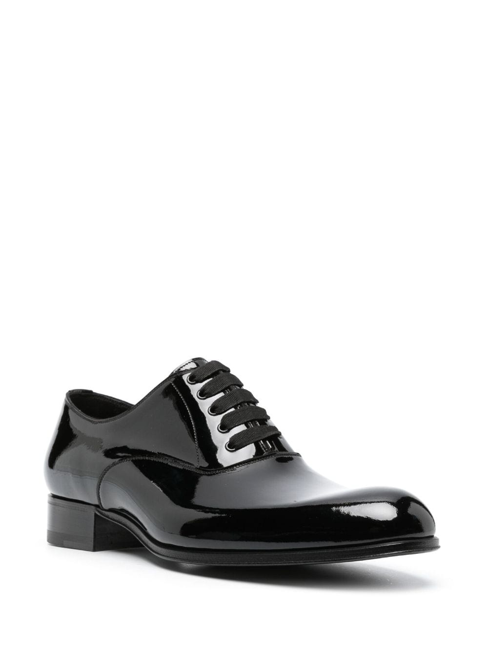 patent leather Oxford shoes - 2
