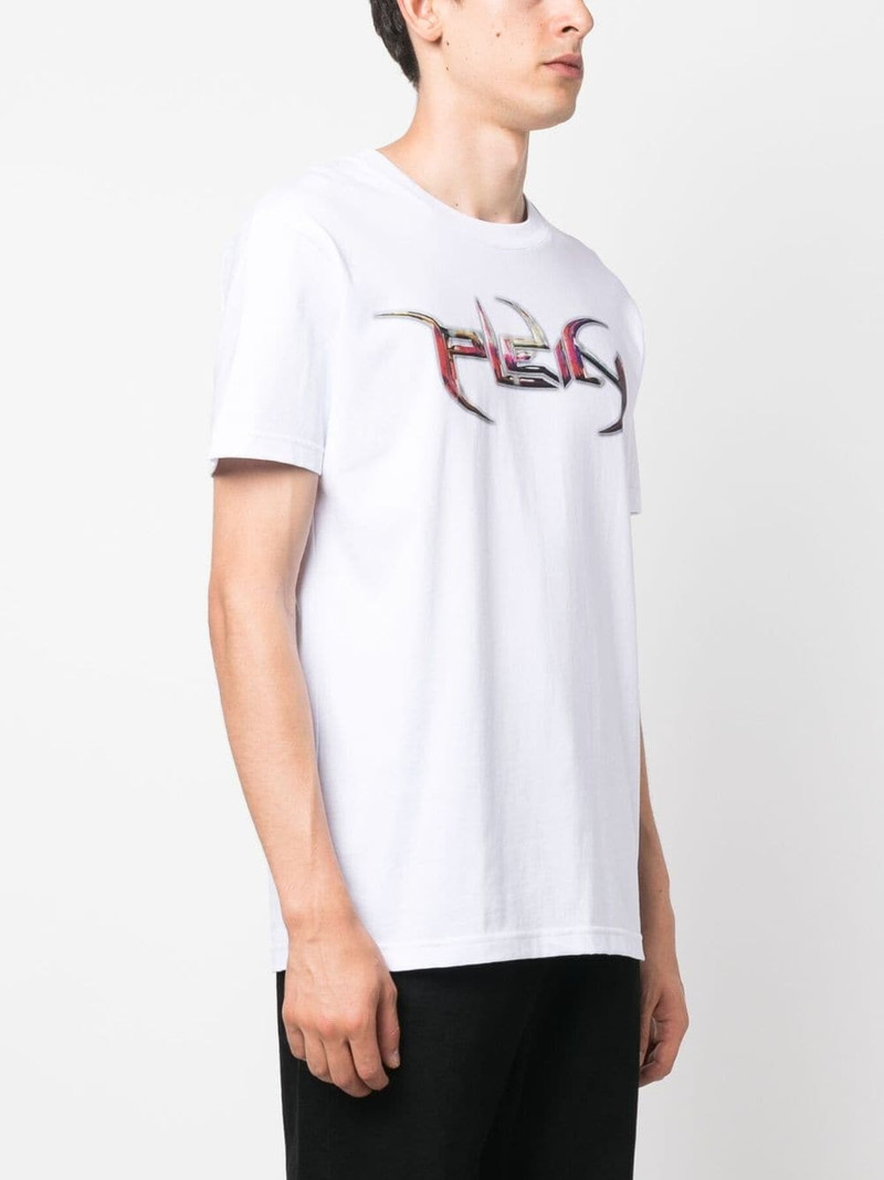 logo-print cotton T-shirt 4