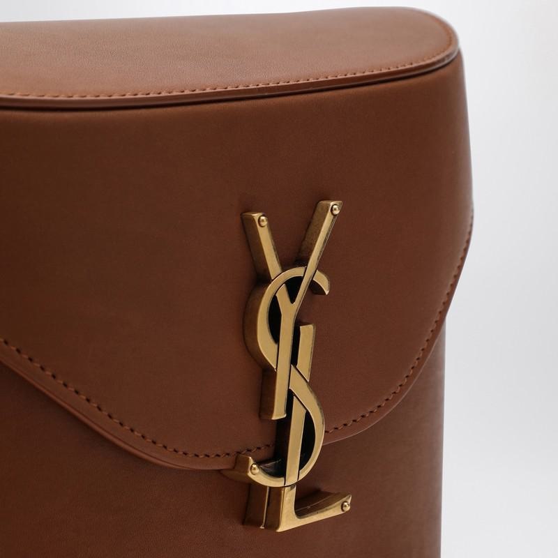ショルダーバッグ Saint Laurent Monogram Small Brick-Coloured Shoulder Bag Saint Laurent Monogram Small Brick-Coloured Shoulder Bag