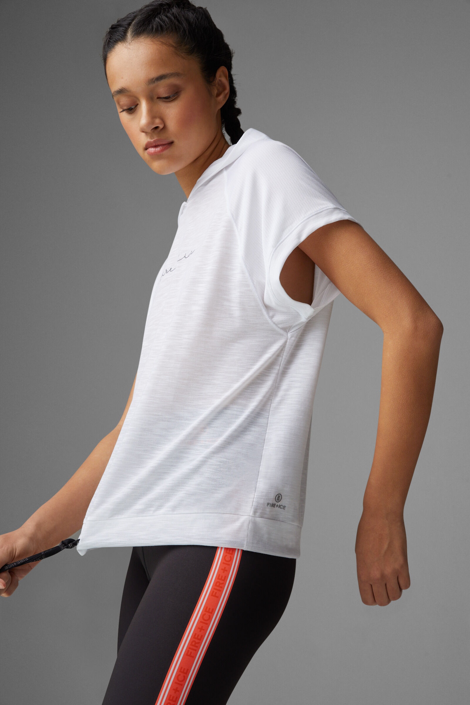 Damia Hoodie shirt in White - 5