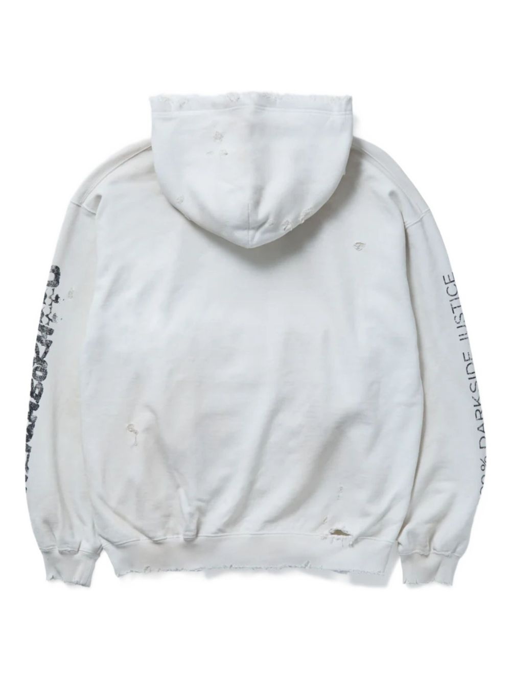 X BOUNTY HUNTER GRAPHIC-PRINT HOODIE - 2