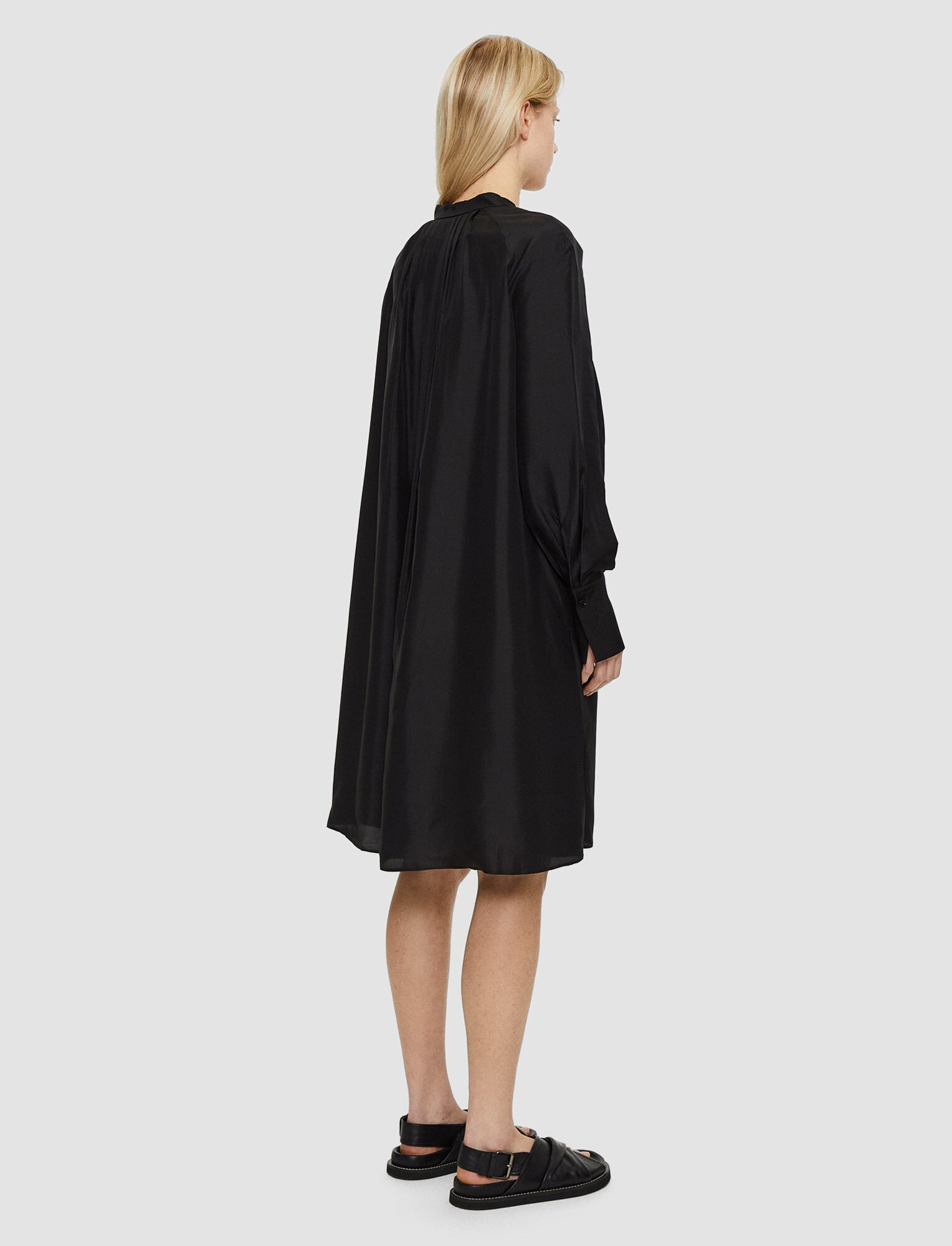 Silk Habotai Dewar Dress - 4