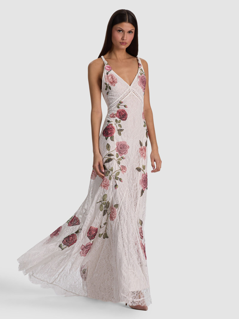 NISA LACE MAXI GOWN 6