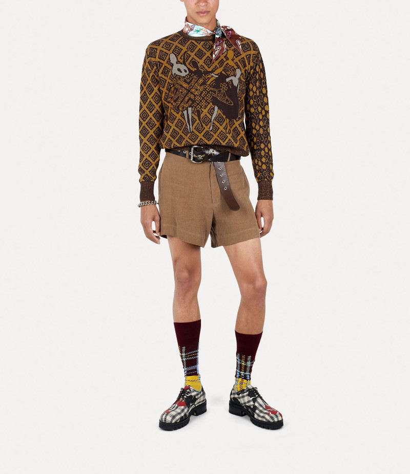 Vivienne Westwood FINAL PATCHED JUMPER outlook