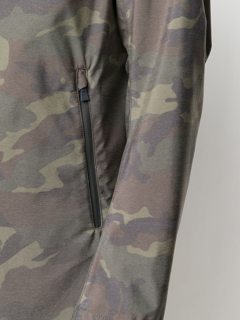 camouflage-print hooded jacket - 5