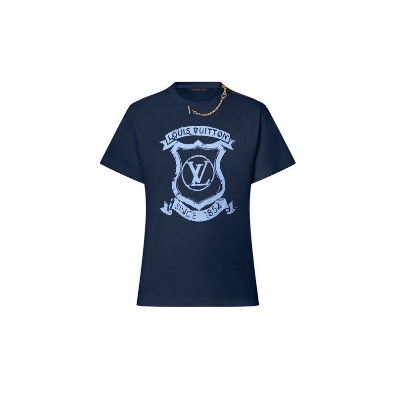 Signature Zipper Detail T-Shirt 1