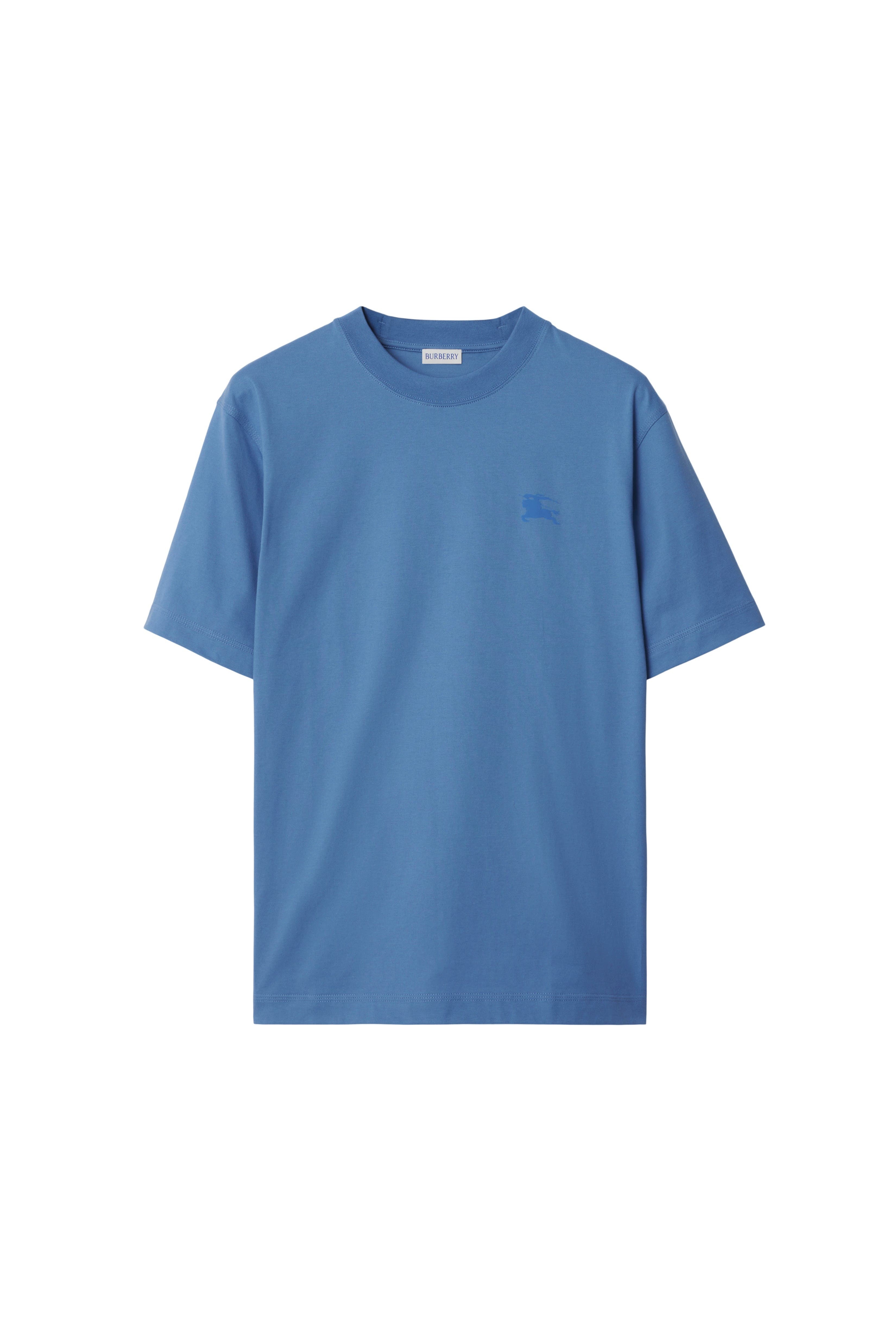 burberry EKD Badge Cotton T-shirt in Pool at Nordstrom - 3
