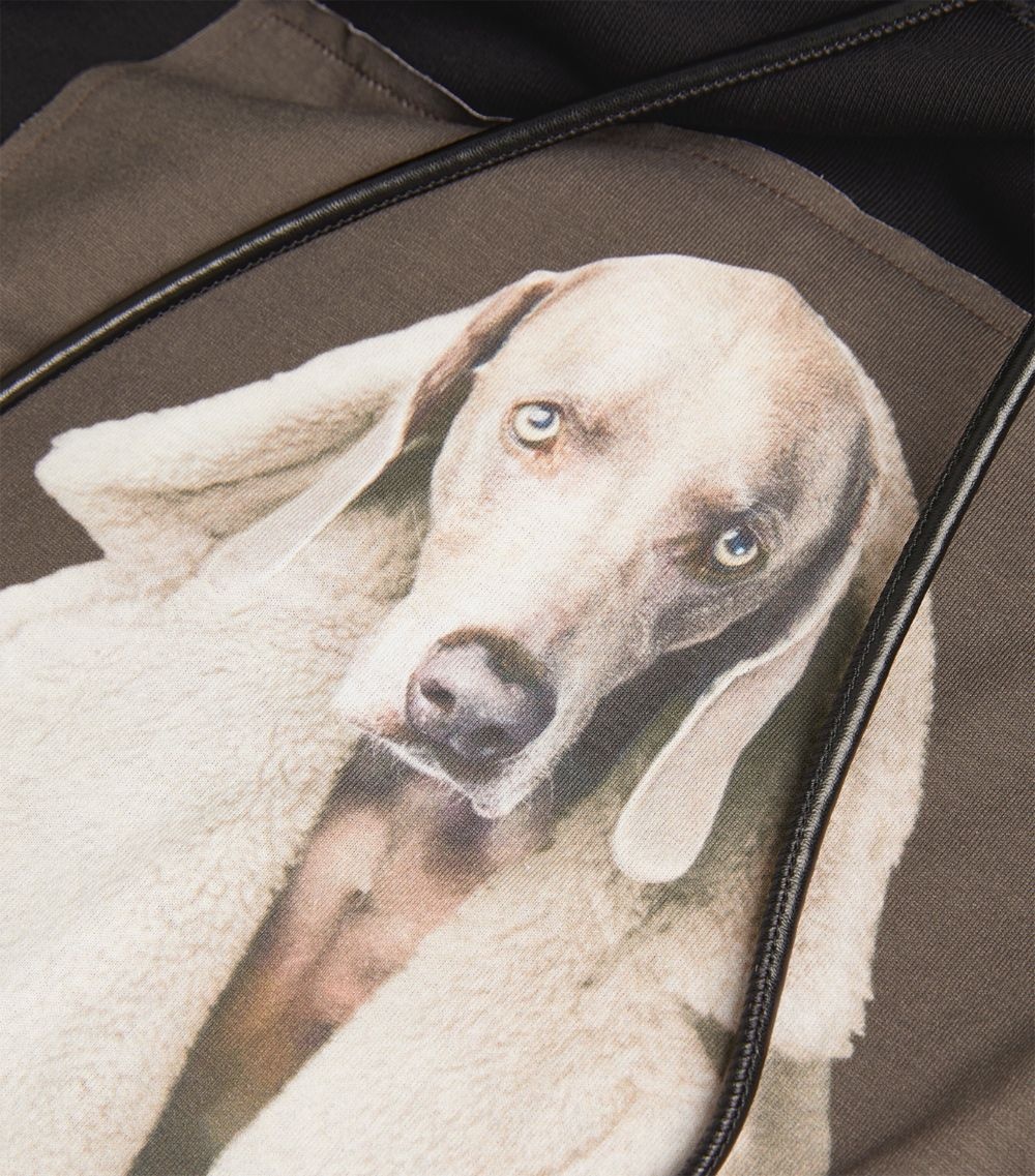 美品　Max Mara × william wegman デザインパーカー Max Mara Wegman Dog Hoodie | harrods | REVERSIBLE