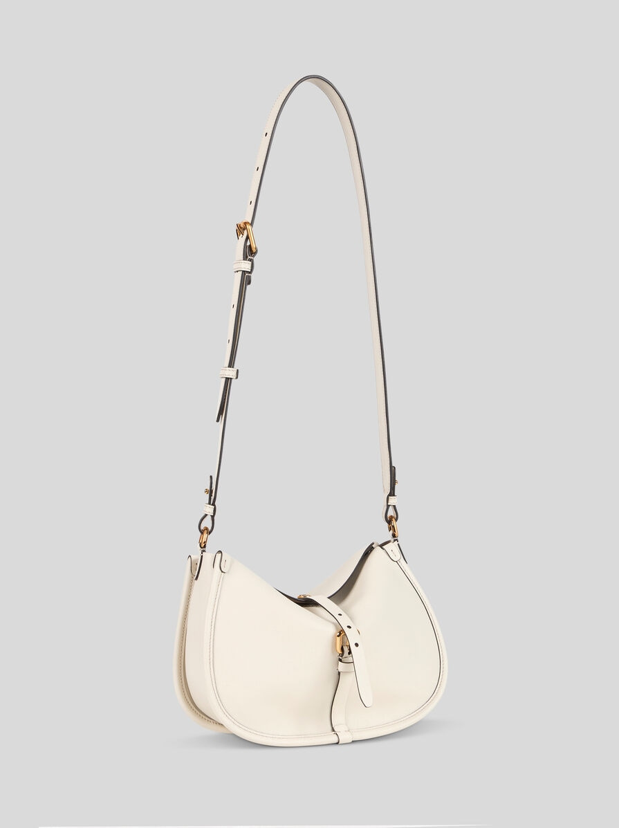 MEDIUM LEATHER PONY BAG - 5