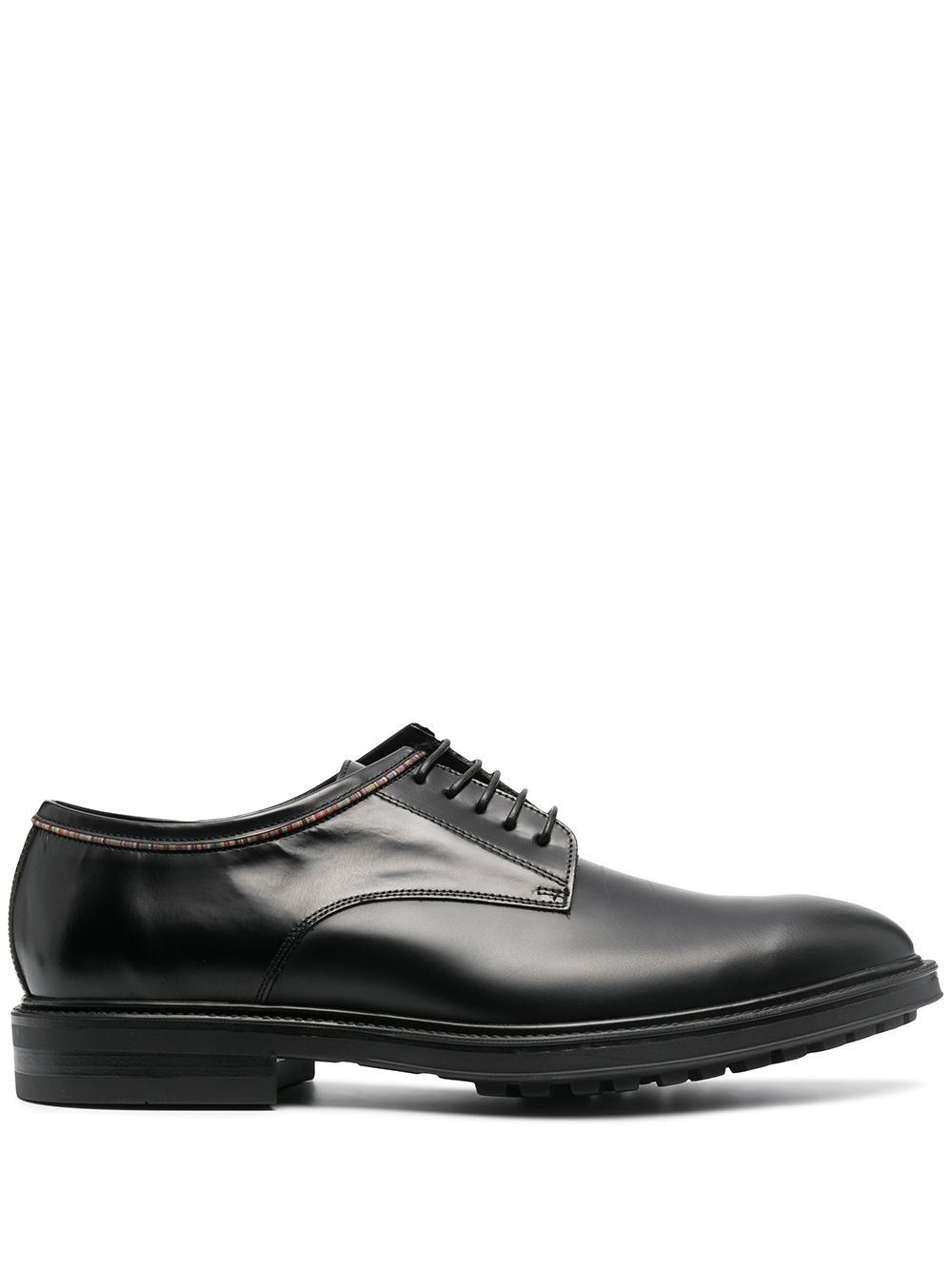 lace-up oxford shoes - 1