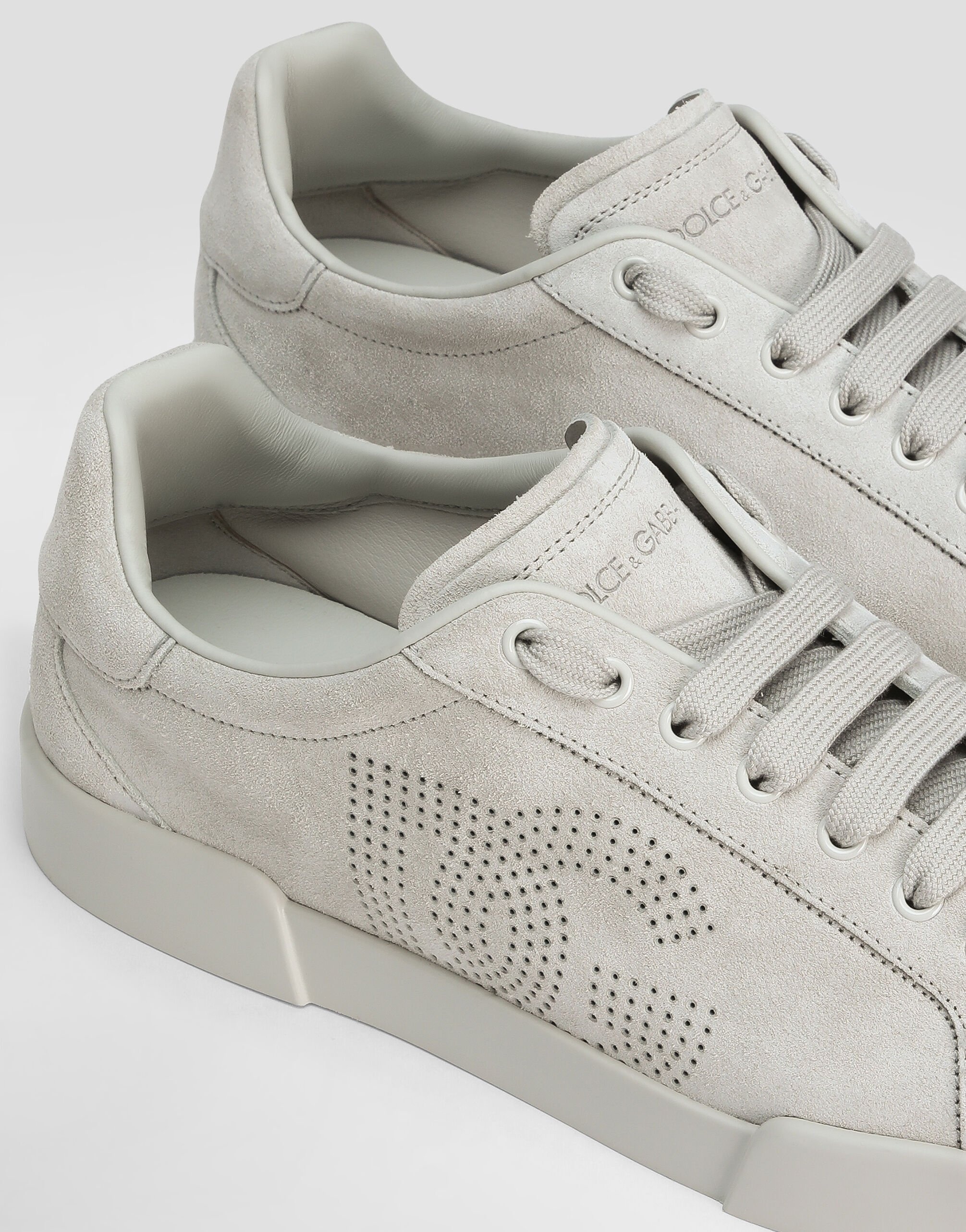 Calfskin Strobel Portofino Light sneakers - 4