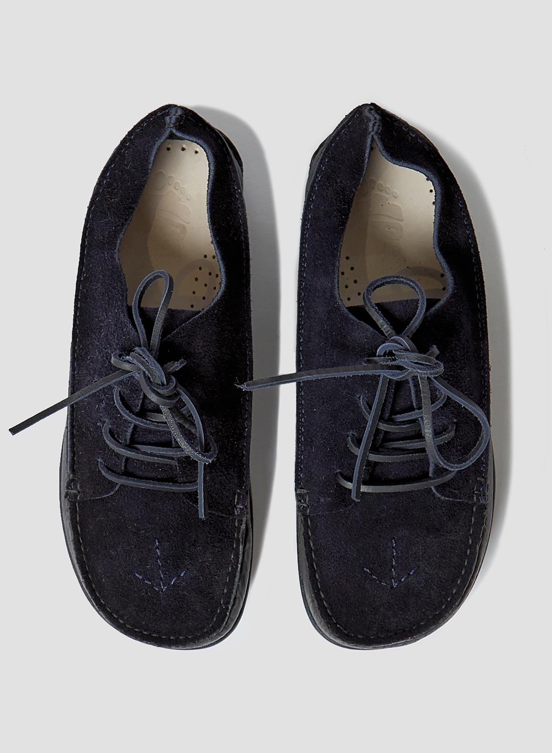 Yogi x Nigel Cabourn Finn II in Navy/ Black - 3
