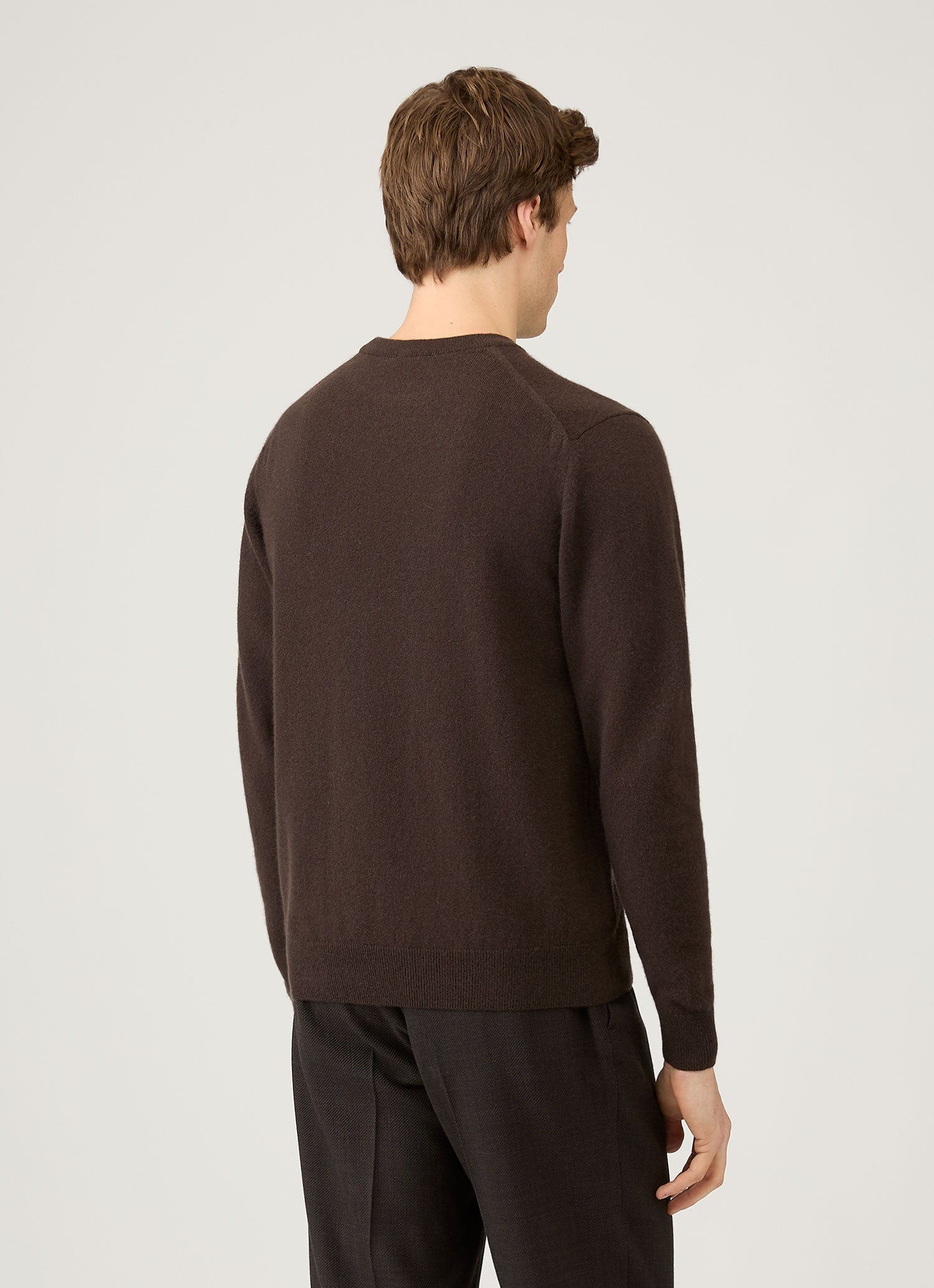 Cashmere Crew Neck Jumper - 5