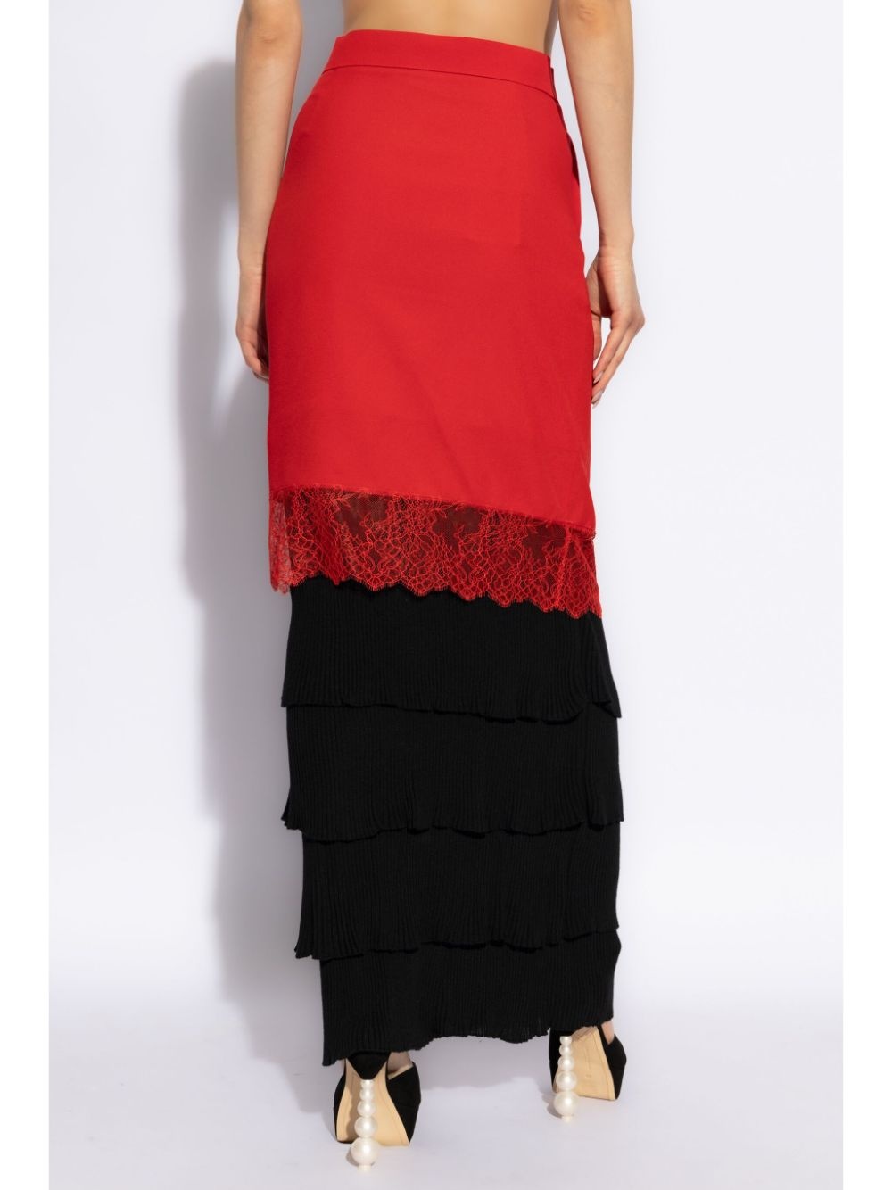 layered skirt - 4